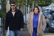 Jessica Bueno y su nuevo novio, Roberto Mendoza, afianzan su relación.
