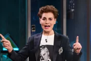 Antonia Dell'Atte en "La Revuelta" de David Broncano.