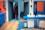 Belén Rodríguez se mete en plena ducha de Cristina Piaget