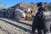 Accidente ferroviario en Adamuz, Córdoba.