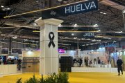 Expositor de Huelva en Fitur 2026.