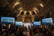 Imagen de la presentación de resultados de 2025 en Madrid.