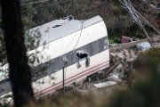 Tren Alvia accidentado en Adamuz