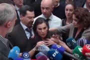 Imagen del vídeo creado con IA publicado en las redes sociales.
