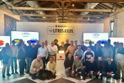 Participantes en la 11ª edición de LitrosXKilos