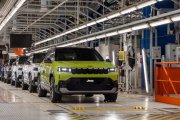 Archivo - Jeep produce la tercera generación del Compass en Melfi (Italia).