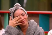 Anita Williams protagonizó el susto de la noche y una imagen para la historia de GH.