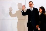 Felipe VI y la Reina Letizia, el pasado 29 de enero.
