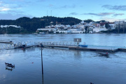 El río Guadiana a su paso por Sanlúcar de Guadiana.

REMITIDA / HANDOUT por AYUNTAMIENTO DE SANLÚCAR DE GUADIANA
Fotografía remitida a medios de comunicación exclusivamente para ilustrar la noticia a la que hace referencia la imagen, y citando la procedencia de la imagen en la firma
03/2/2026