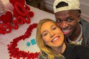 Virginia Fonseca y Vinicius no desperdician ocasión alguna para presumir de su amor.