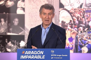 El presidente del PP, Alberto Núñez Feijóo,  ha ofrecido una rueda de prensa en Calanda (Teruel)