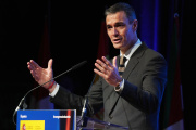 El presidente del Gobierno, Pedro Sánchez, clausura el VIII Congreso Nacional de Industria, a 5 de febrero de 2026, en Bilbao, País Vasco (España). El congreso, que arrancó ayer, 4 de febrero, ha tenido como eje central la calidad industrial bajo el lema ‘Lo bien hecho nos define’ poniendo en valor el papel que desarrolla en sector en la economía y la sociedad españolas.

H.Bilbao / Europa Press
05 FEBRERO 2026 CONGRESO
05/2/2026