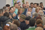 (Foto de ARCHIVO)
La ministra de Educación, Formación Profesional y Deportes, Pilar Alegría (c), durante un acto donde ha anunciado su candidatura a liderar el PSOE de Aragón, a 21 de diciembre de 2024, en La Zaida, Zaragoza, Aragón (España). Alegría ha presentado su candidatura a la Secretaría General del PSOE de Aragón para suceder a Javier Lambán, secretario general del partido desde 2012 y que no se presenta a la reelección. La ministra es la primera en hacer oficial su candidatura, pero todo apunta a que no será la única y finalmente habrá elecciones primarias, que si gana harán que se convierta en la primera mujer al frente del PSOE de Aragón. Lambán ha mostrado públicamente su rechazo a que Alegría asuma el cargo.

Marcos Cebrián / Europa Press
21 DICIEMBRE 2024;PSOE;CANDIDATURA;LIDERAR;ARAGÓN;SECRETARÍA;GENERAL
21/12/2024