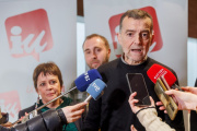 Antonio Maíllo (IU), el sábado en Logroño

JPEG/EUROPA PRESS
07/2/2026