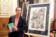 Tomás Sánchez Santiago, premio de las Letras Castilla y León