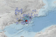 Registrado un terremoto de magnitud 4,3 con epicentro en Tabernas,