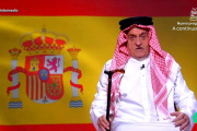 Wyoming, disfrazado de Emérito, disfrazado de jeque... uno de los favoritos de "El Intermedio".