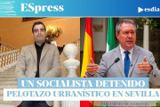 Detienen al ex jefe de gabinete de la Delegación del Gobierno en Andalucía, Rafael Pineda, junto a su mujer y un trabador de la empresa Emvisesa.