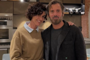 Blanca Romero y Quique Sánchez Flores.