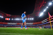 Trent Alexander-Arnold, en el partido ante el Benfica