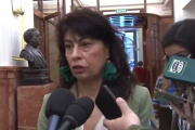 La ministra de Igualdad, Ana Redondo