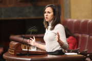 La secretaria general de Podemos, Ione Belarra, gran conocedora de la realidad empresarial española. 
Eduardo Parra / Europa Press
11/2/2026