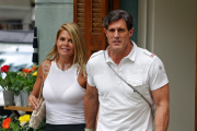 Makoke y su novio Gonzalo.