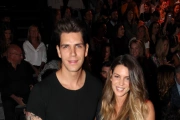 Diego Matamoros con su hermana Laura.