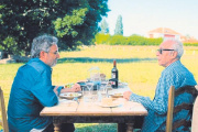 Jordi Évole con Juan José Millás.
