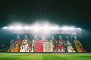 El tifo del Braga