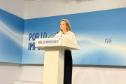La diputada nacional del Partido Popular, Cuca Gamarra