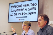 Papi Robles y Giuseppe Grezzi en rueda de prensa