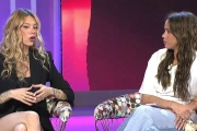 Alejandra Rubio y Gloria Camila en "El Tiempo Justo".