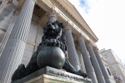 Fachada del Congreso de los Diputados