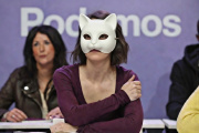 Irene Montero convertida en Therian con IA