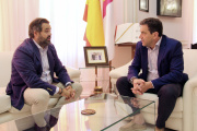 Paco Núñez y Miguel Ángel Valverde, PP de Castilla-La Mancha