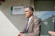 El presidente del Tribunal Superior de Justicia de Andalucía (TSJA), Lorenzo del Río.