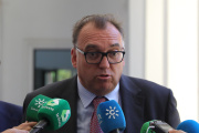 El consejero de Turismo y Andalucía Exterior de la Junta, Arturo Bernal.