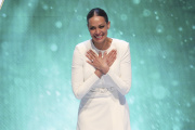 Tras recibir la Medalla de Oro de Andalucía Eva González organizó una importante fiesta.