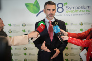 El consejero de Agricultura, Pesca, Agua y Desarrollo Rural de la Junta de Andalucía, Ramón Fernández-Pacheco.