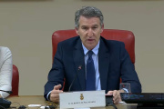 Alberto Núñez Feijóo líder del PP
