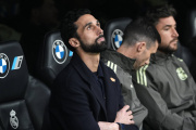 Álvaro Arbeloa, entrenador del Real Madrid