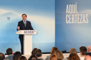 El presidente de Castilla y León, Alfonso Fernández Mañueco.