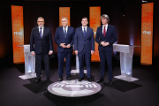 Imagen del primer debate electoral en CyL en 2026.

CLAUDIA ALBA/EUROPA PRESS
05/3/2026