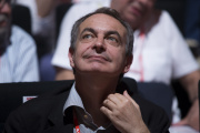 Jose Luis Rodriguez Zapatero, en 2017