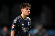 Thiago Pitarch, en el partido ante el Celta
