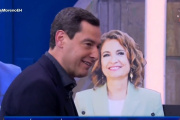 Juanma Moreno en el programa de El Hormiguero de Antena 3.