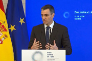 El presidente del Gobierno, Pedro Sánchez