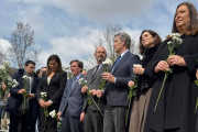 Miembros del PP y de la AVT