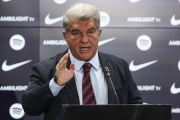 Joan Laporta, FC Barcelona

JAVIER BORREGO/AFP7/EUROPA PRESS
14/1/2025 ONLY FOR USE IN SPAIN